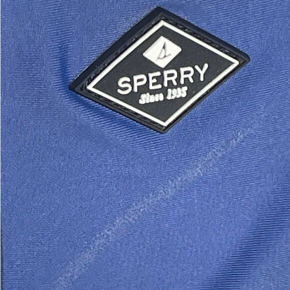 Sperry One Piece Red Blue Yellow Black White V Neckline Size XL - Picture 4 of 12